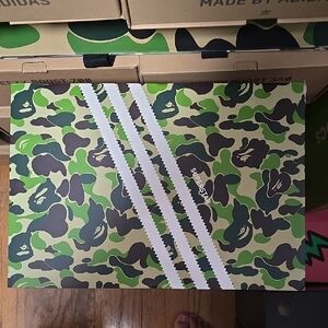 Adidas Superstar 80s BAPE